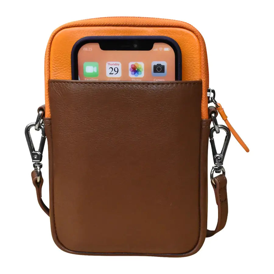 Zip Arround Phone Wallet Crossbody