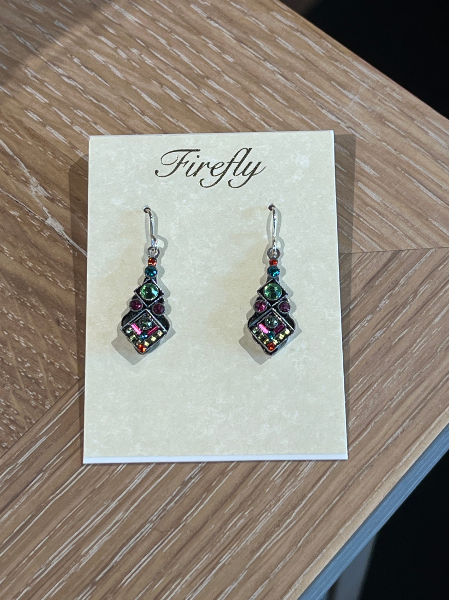 Diamond shape Earring