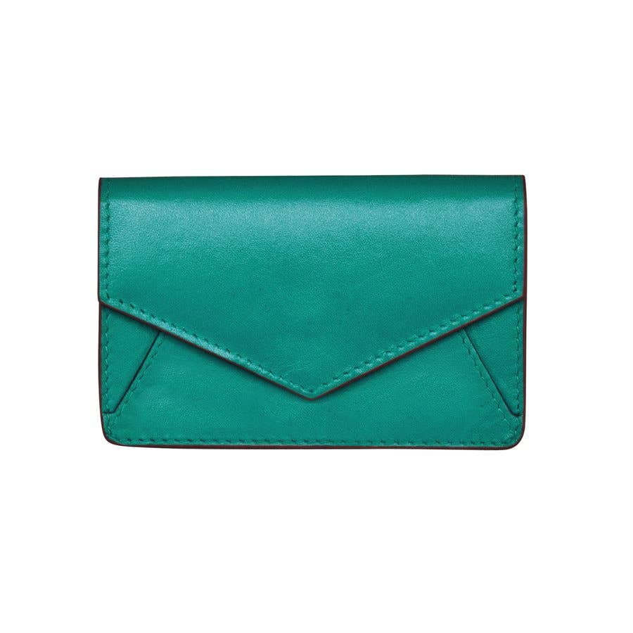 Leather Envelope Business Card Holder