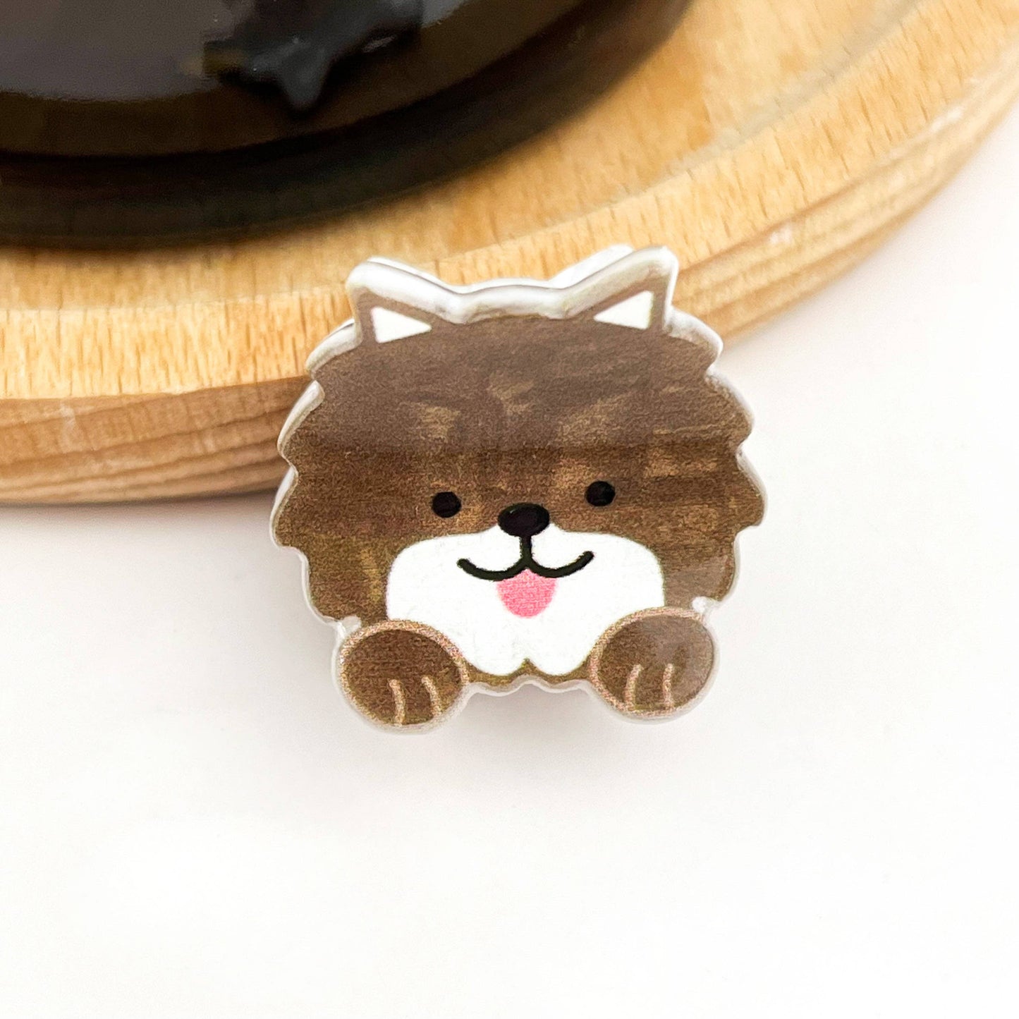 Mini Dog Series Hair Claw Clip