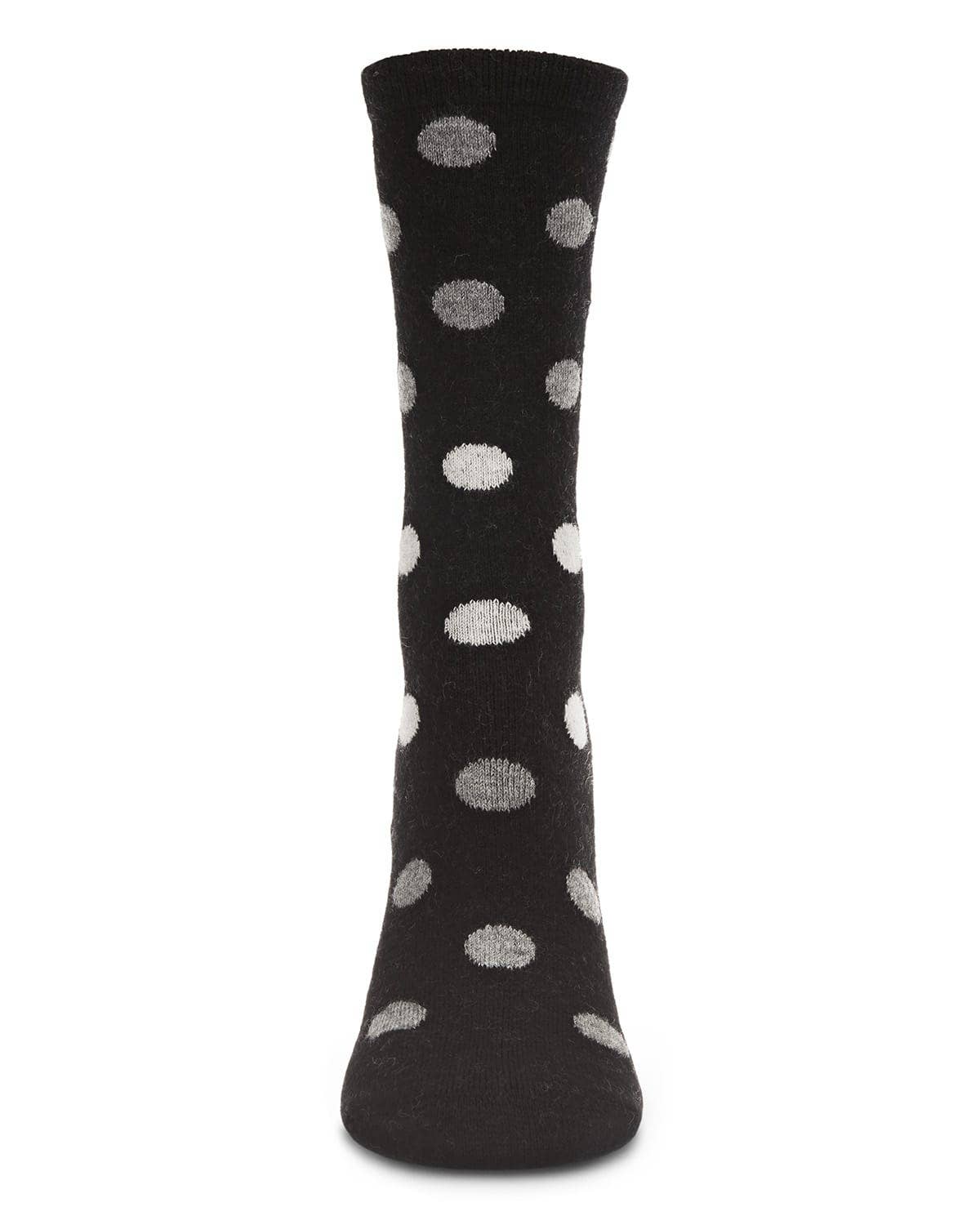 Multi Dot Cashmere Crew