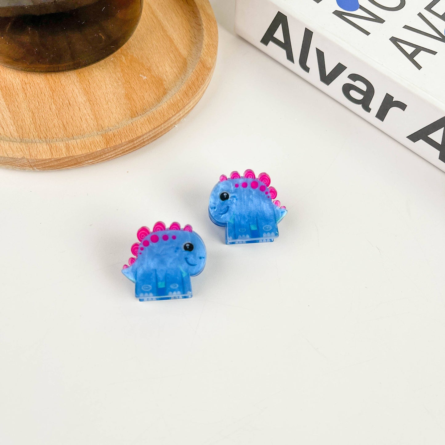 Dinosaur Series Small Claw Clip, Mini Hair Clip