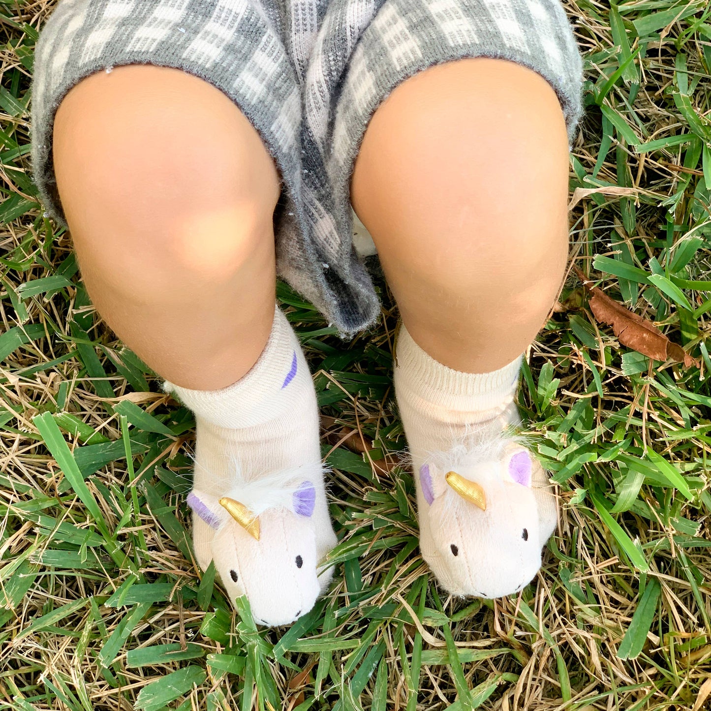 Golden Unicorn Boogie Toes Rattle Socks