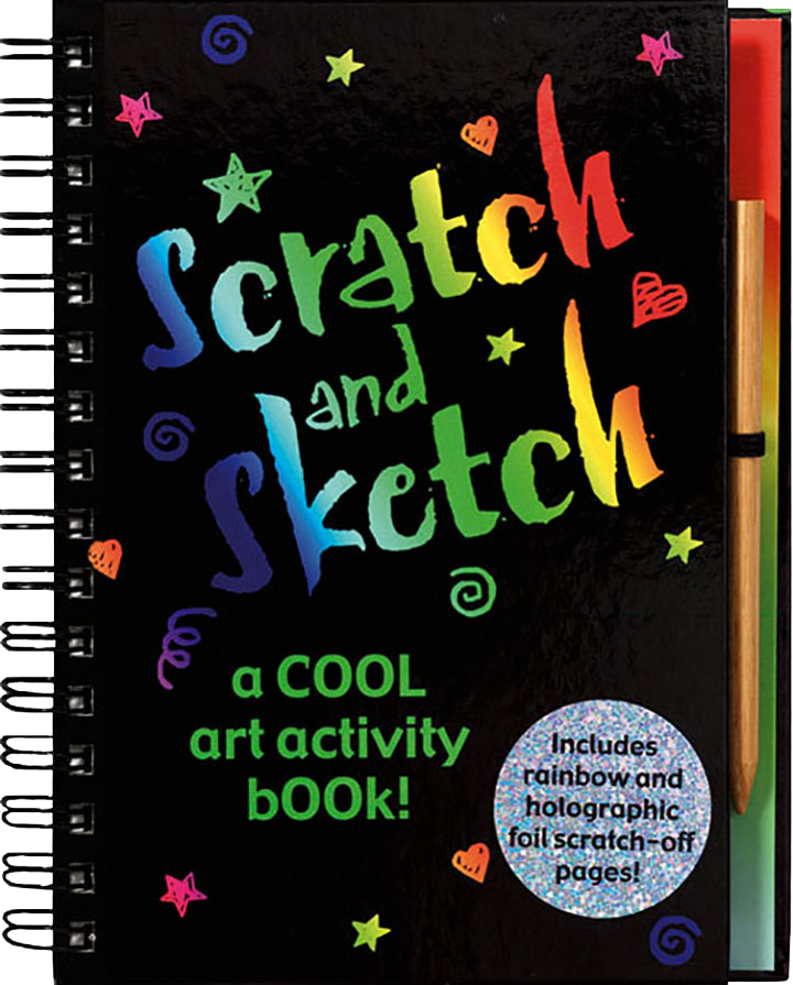 Scratch and Sketch Book
