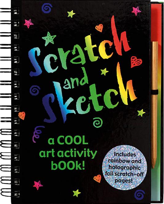 Scratch and Sketch Book
