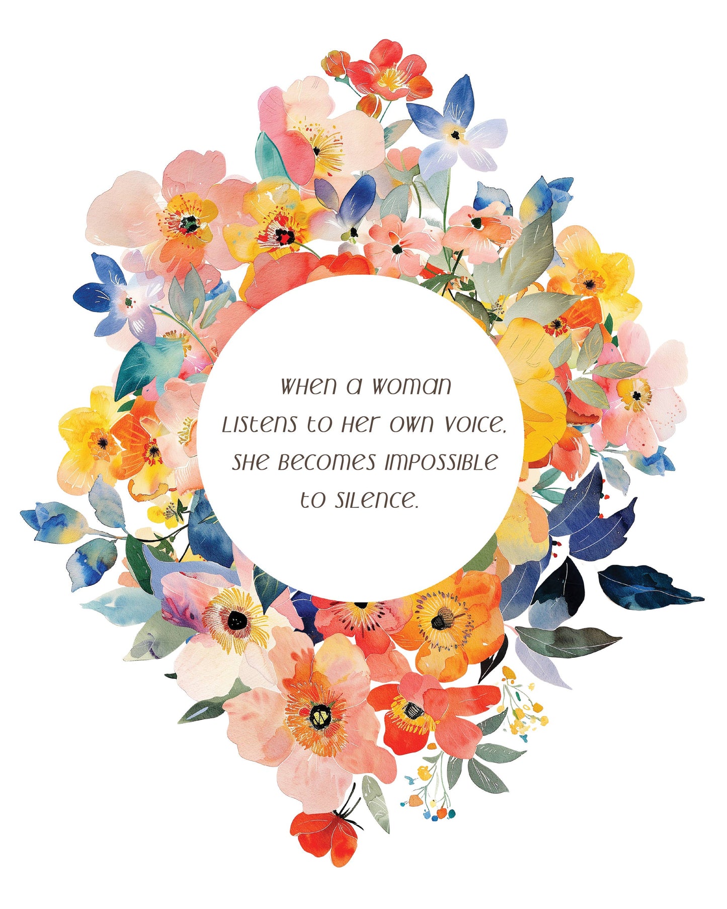 All-in-One Watercolor Paint Set- Her Own Voice