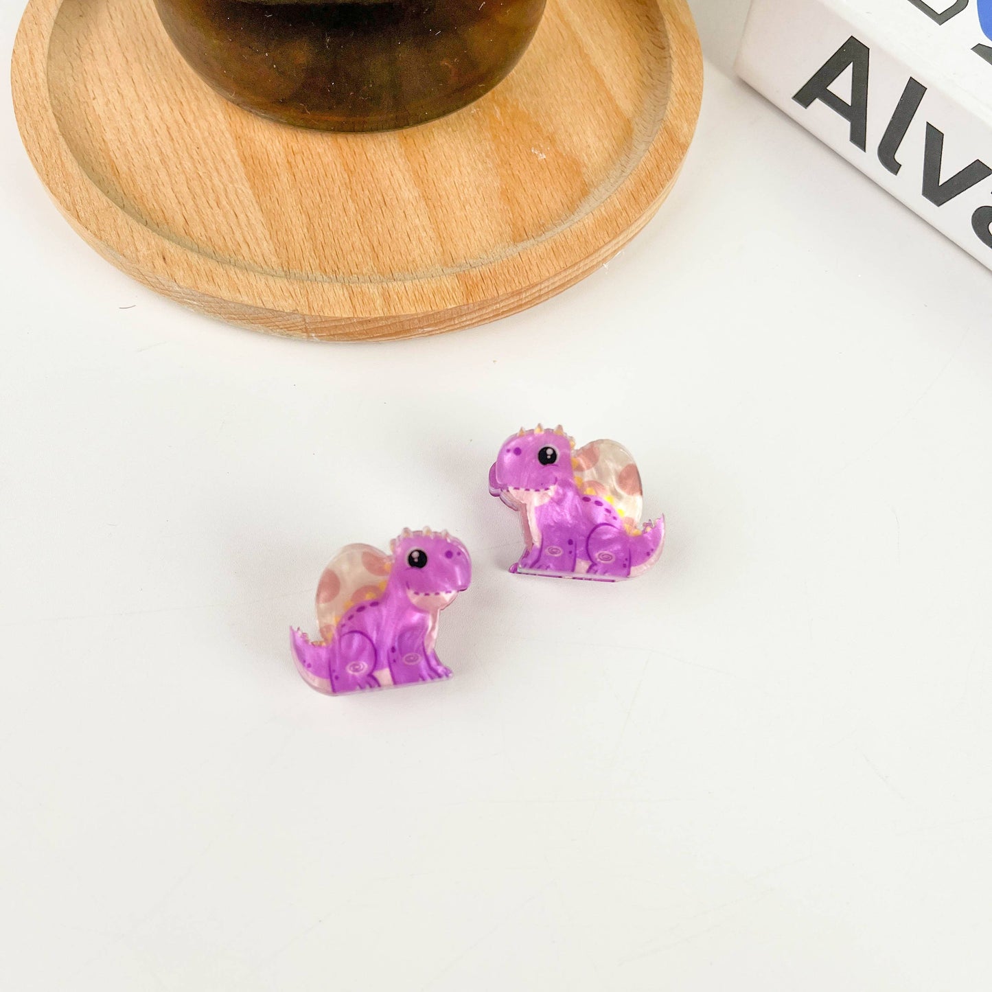 Dinosaur Series Small Claw Clip, Mini Hair Clip
