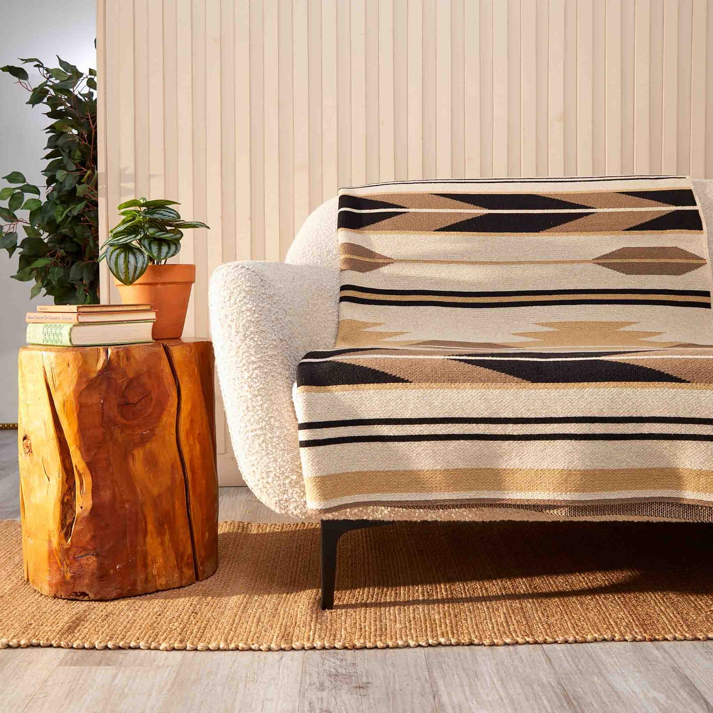 Star Gaze - Cotton Knit Throw Blanket | Father's Day