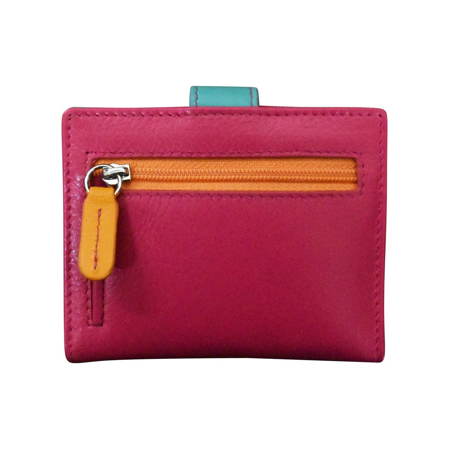 MINI ASYMMETRIC CARD WALLET WITH TAB