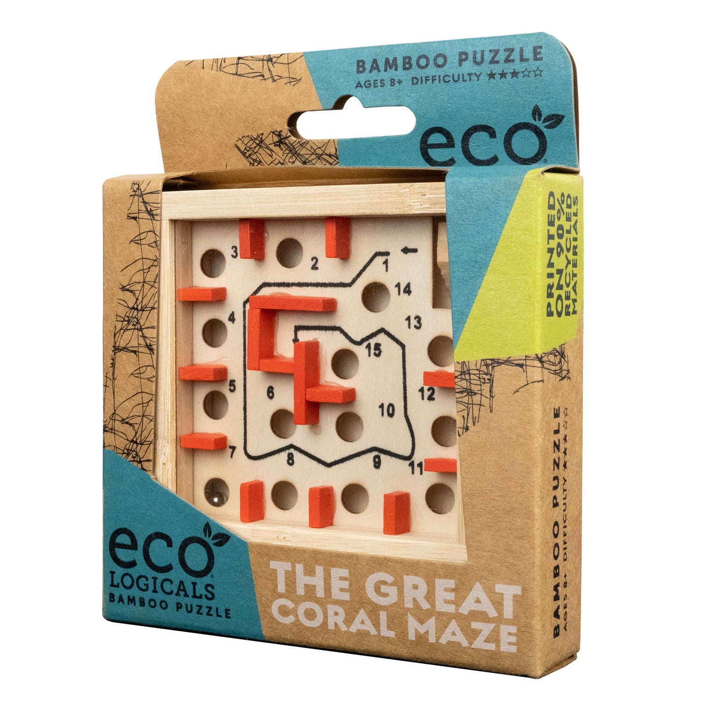 The Great Coral Maze -Ecologiclas Bamboo Maze