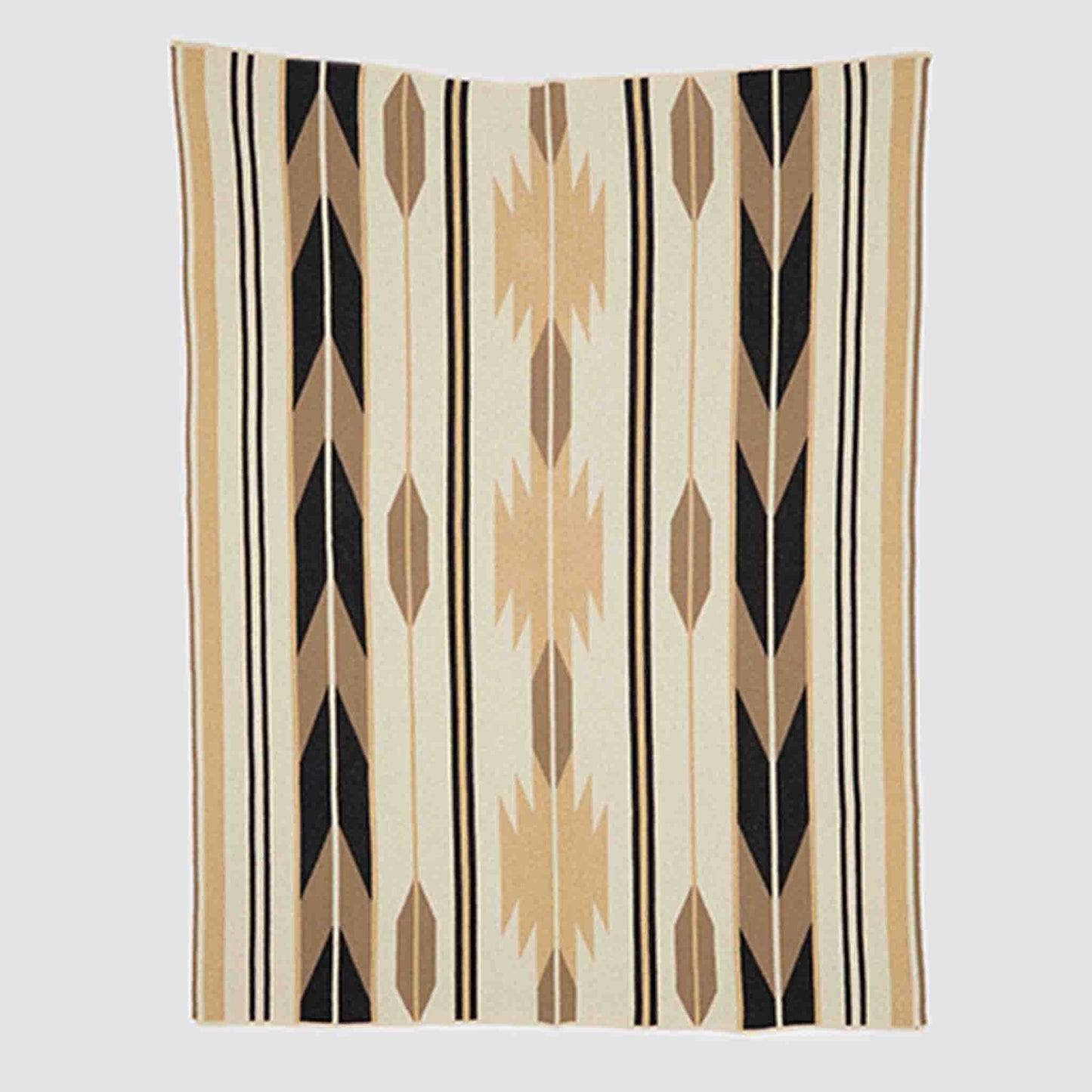 Star Gaze - Cotton Knit Throw Blanket | Father's Day