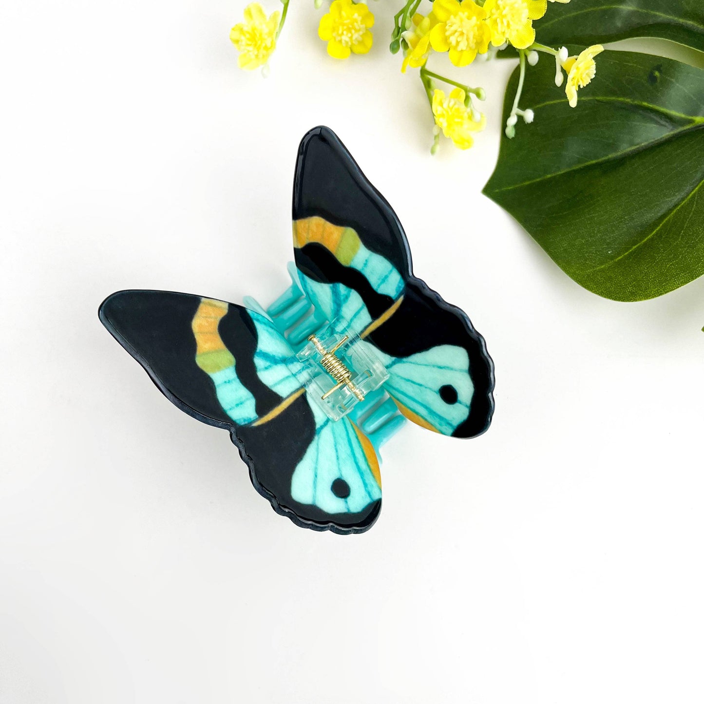 Colorful Butterfly Hair Claw Clip