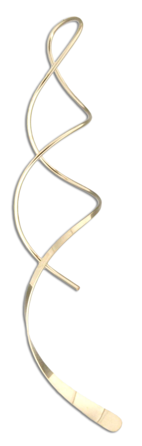 Standard Spiral Twist Earring 20 Gauge Wire
