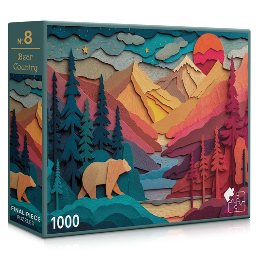 Bear Country puzzle