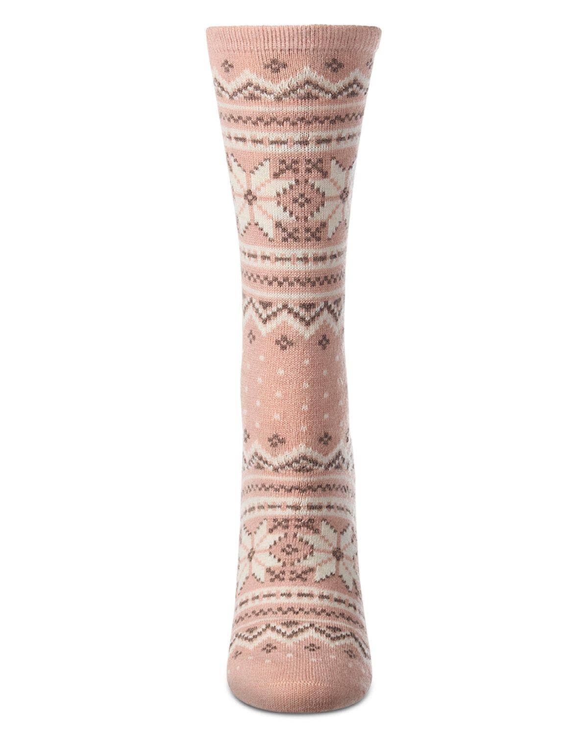 Fairisle Cashmere Crew