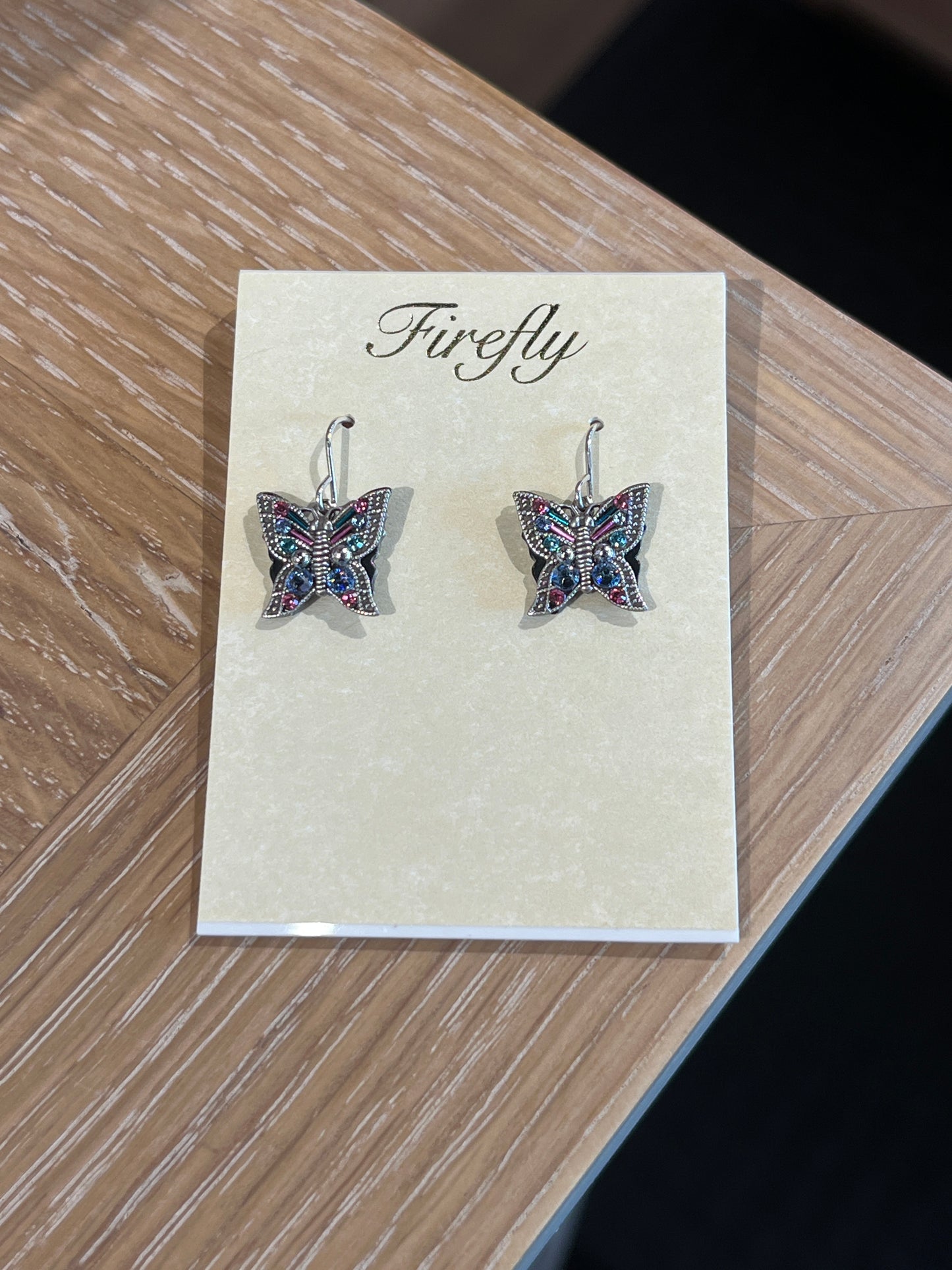Filigree butterfly Earrings