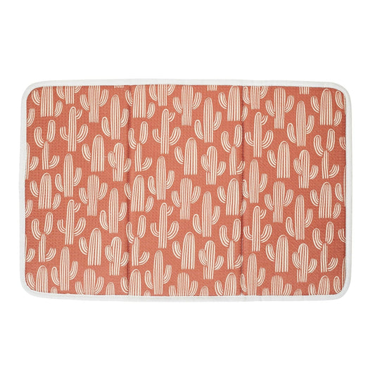 Drying Mat -  Cacti
