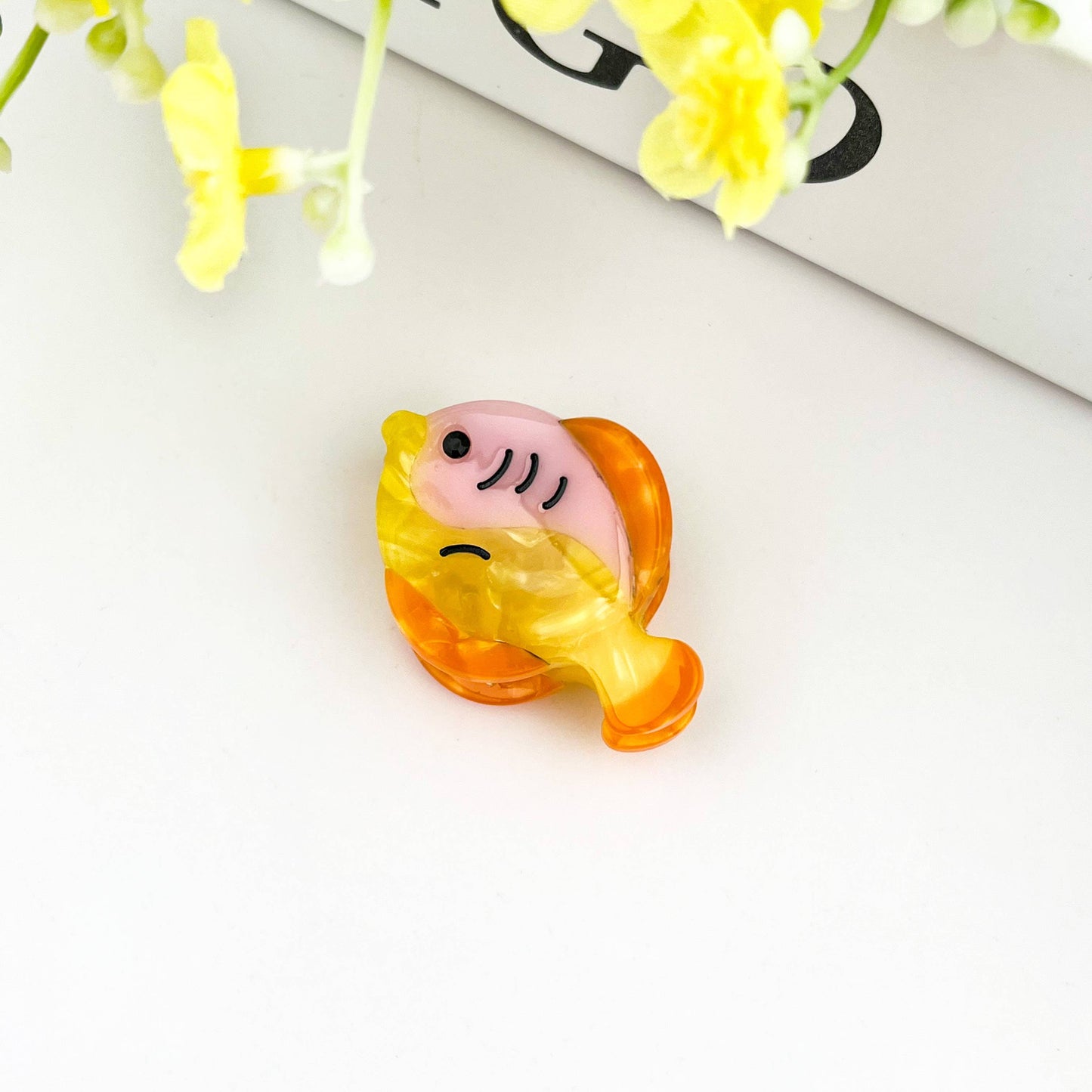 Ocean Fish/Whale Mini Claw Hair Clip