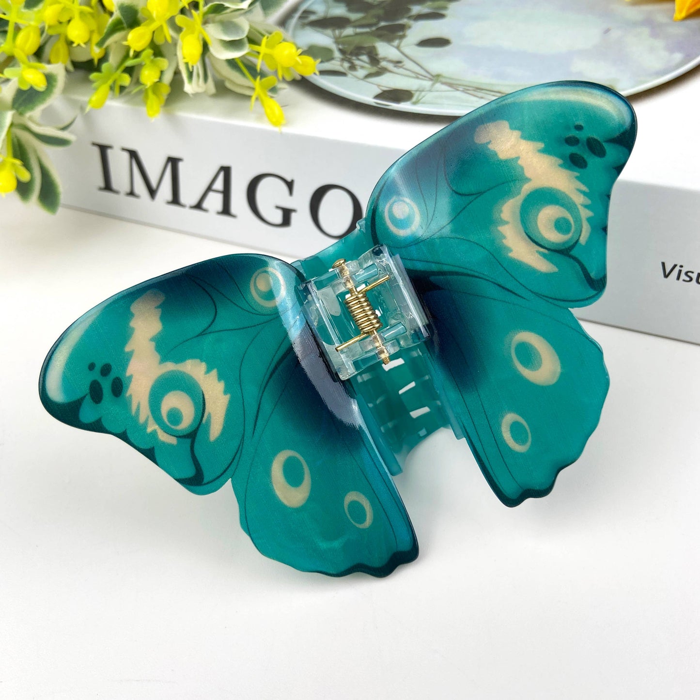 Colorful Butterfly Hair Clips