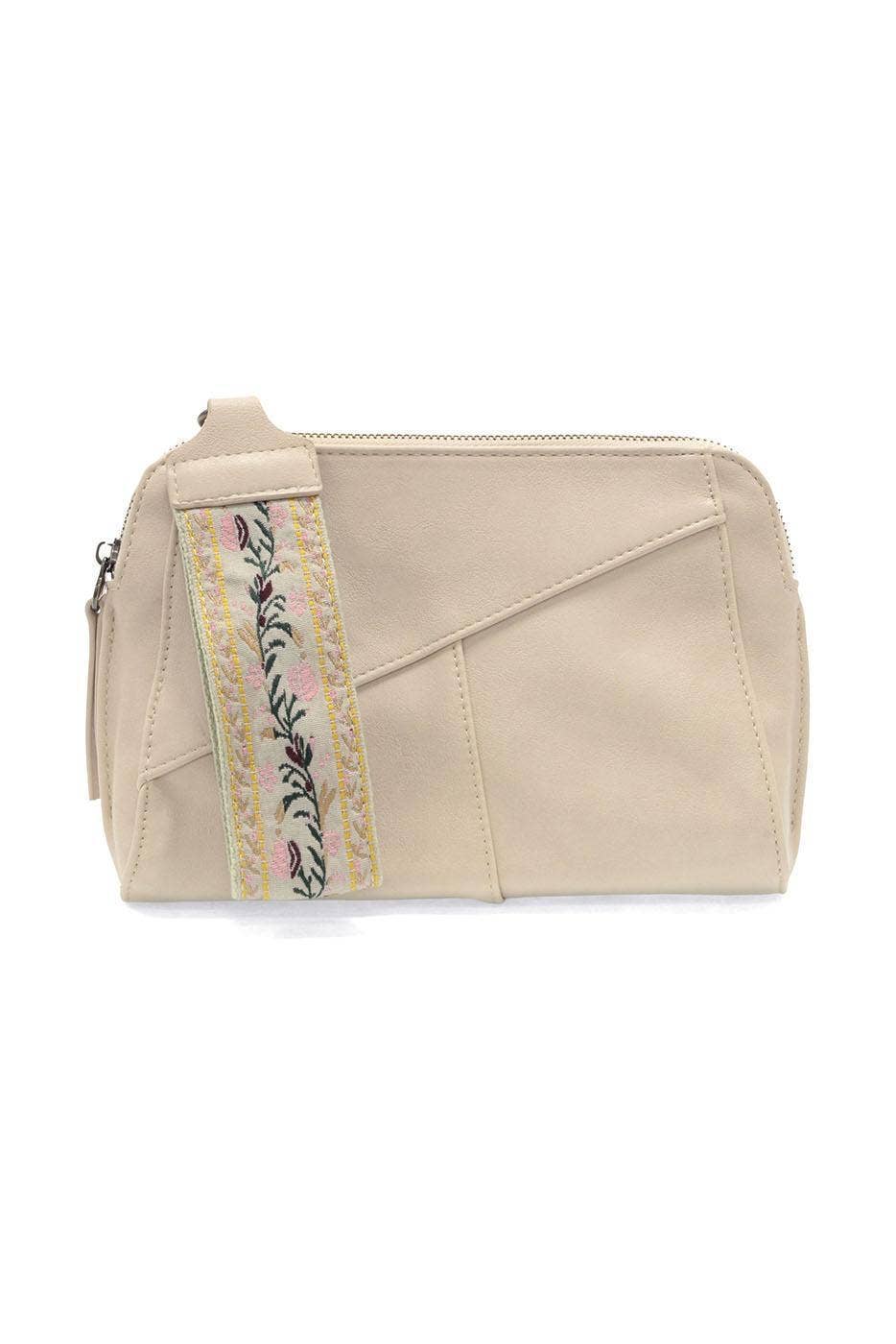 Gigi Crossbody with Woven Wrist Strap