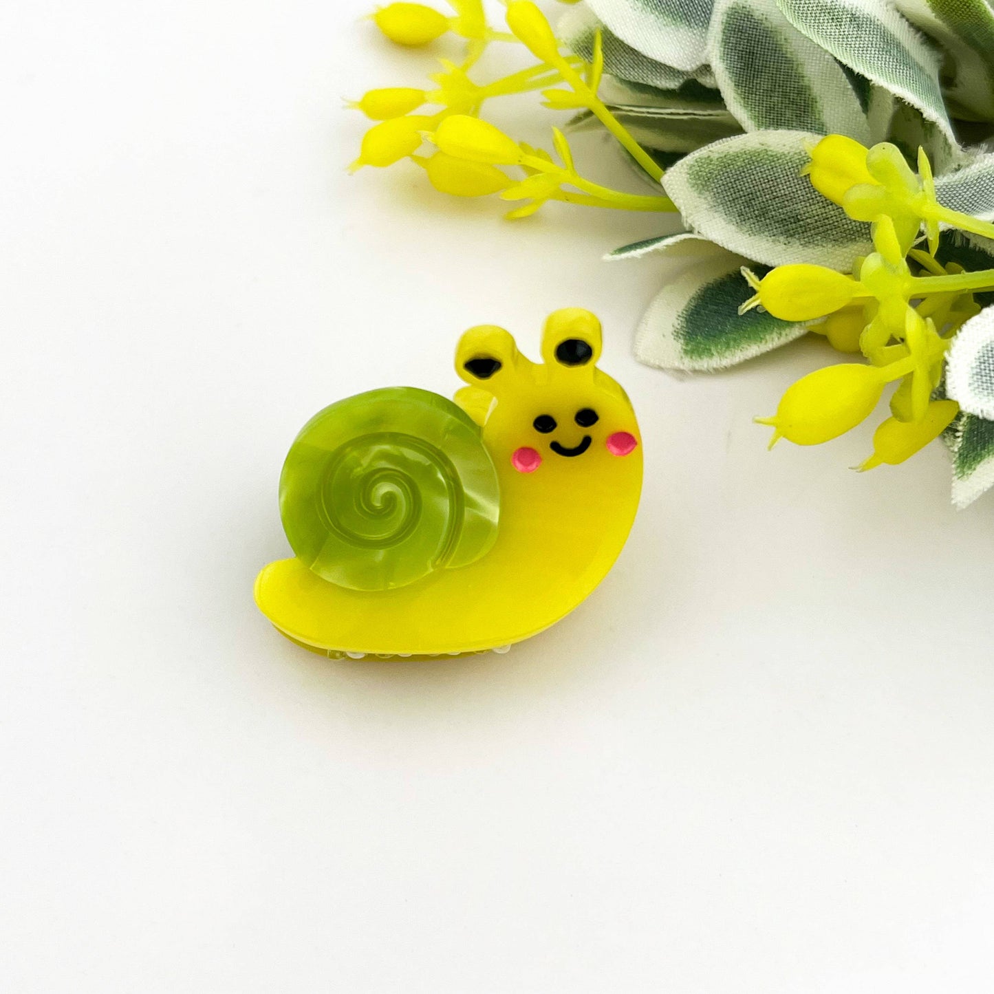Mini Snail Hair Claw Clip