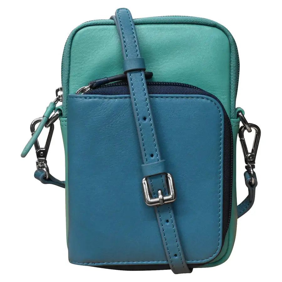 Zip Arround Phone Wallet Crossbody
