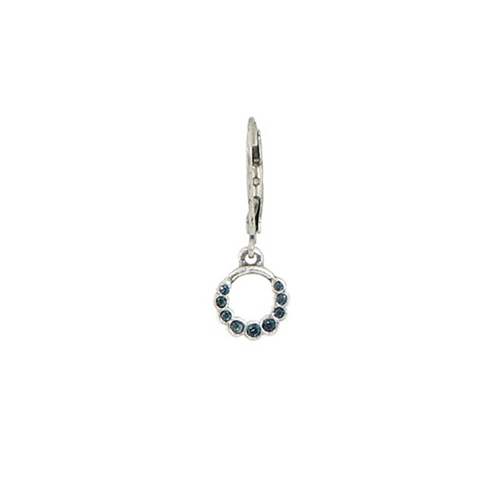 Small Crystal Hoop