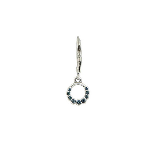 Small Crystal Hoop