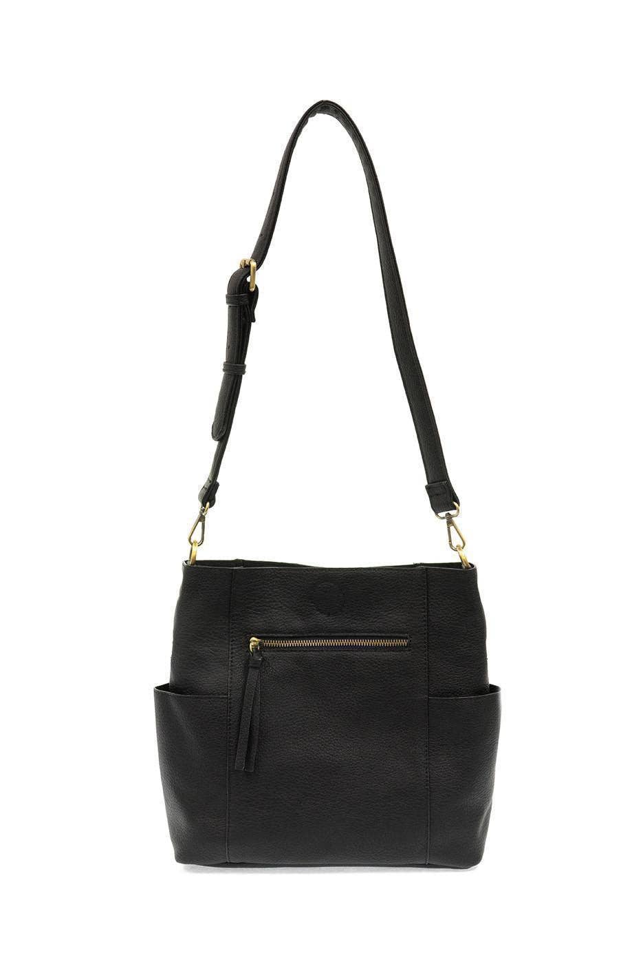 Kayleigh Side Pocket Bucket Bag