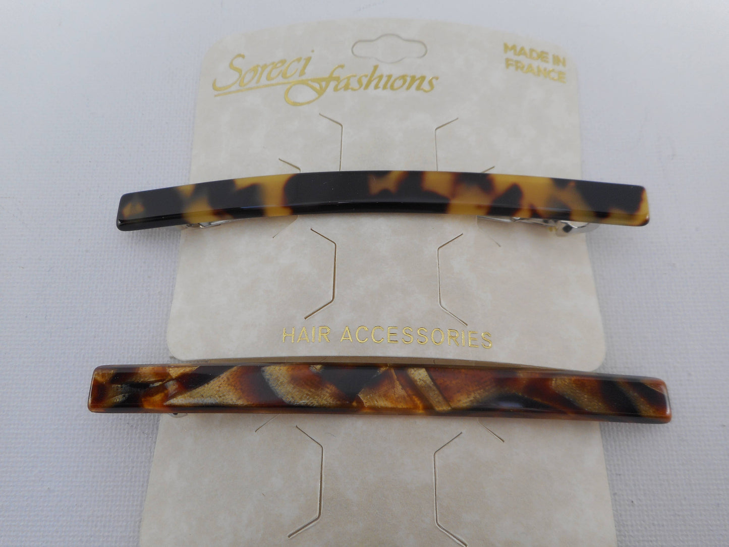 Skinny bar barrette