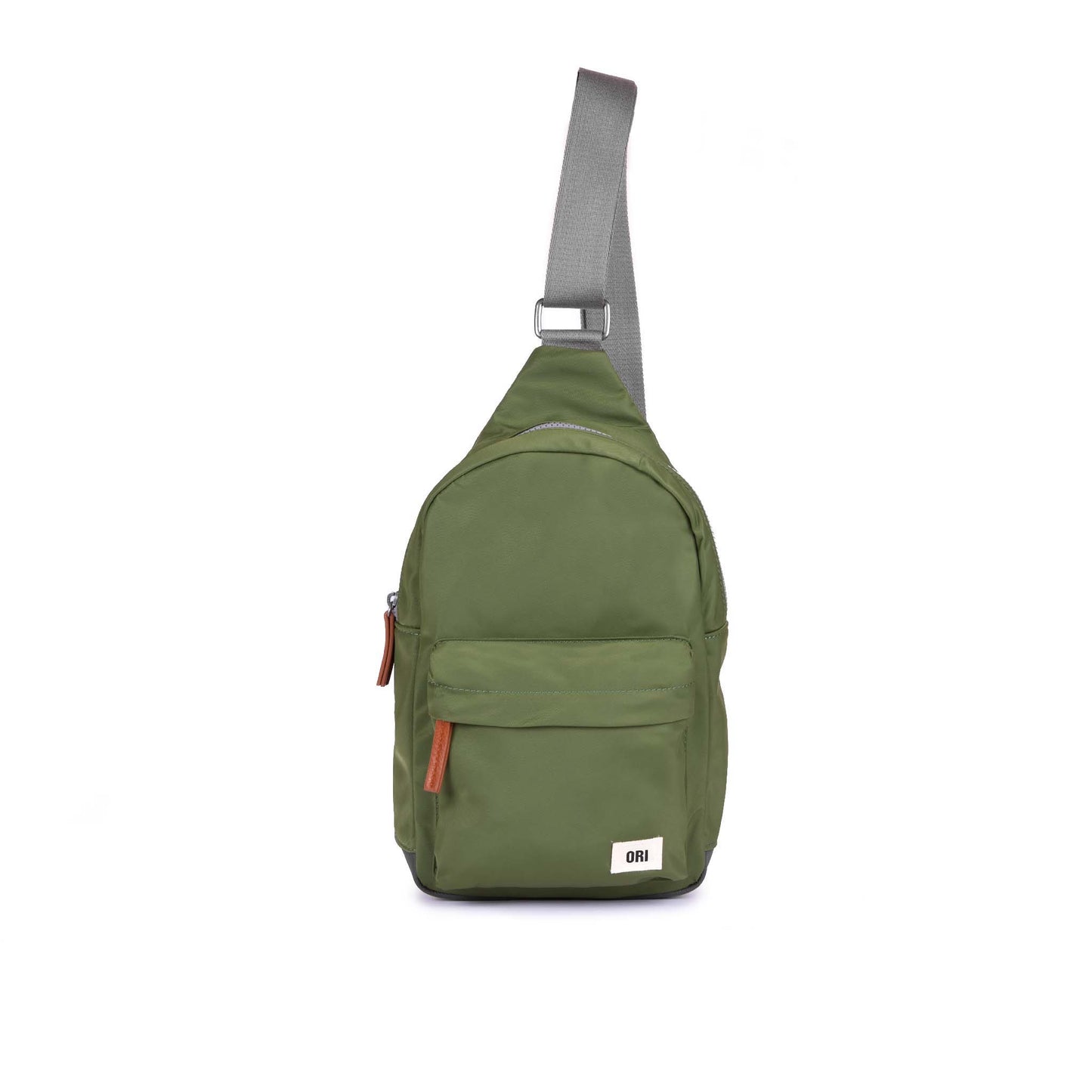 Willesden Sling in Avocado Nylon