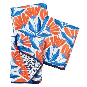 Set of 3 Mini Towel Reversible