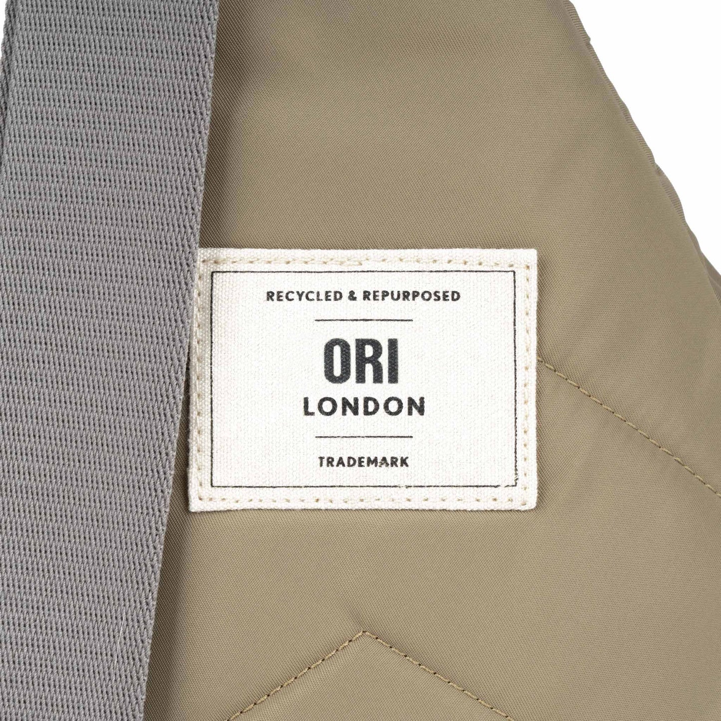 Willesden Sling Bag in Taupe Nylon