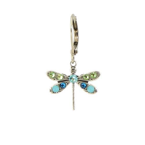 Crystal Dragonfly Earring