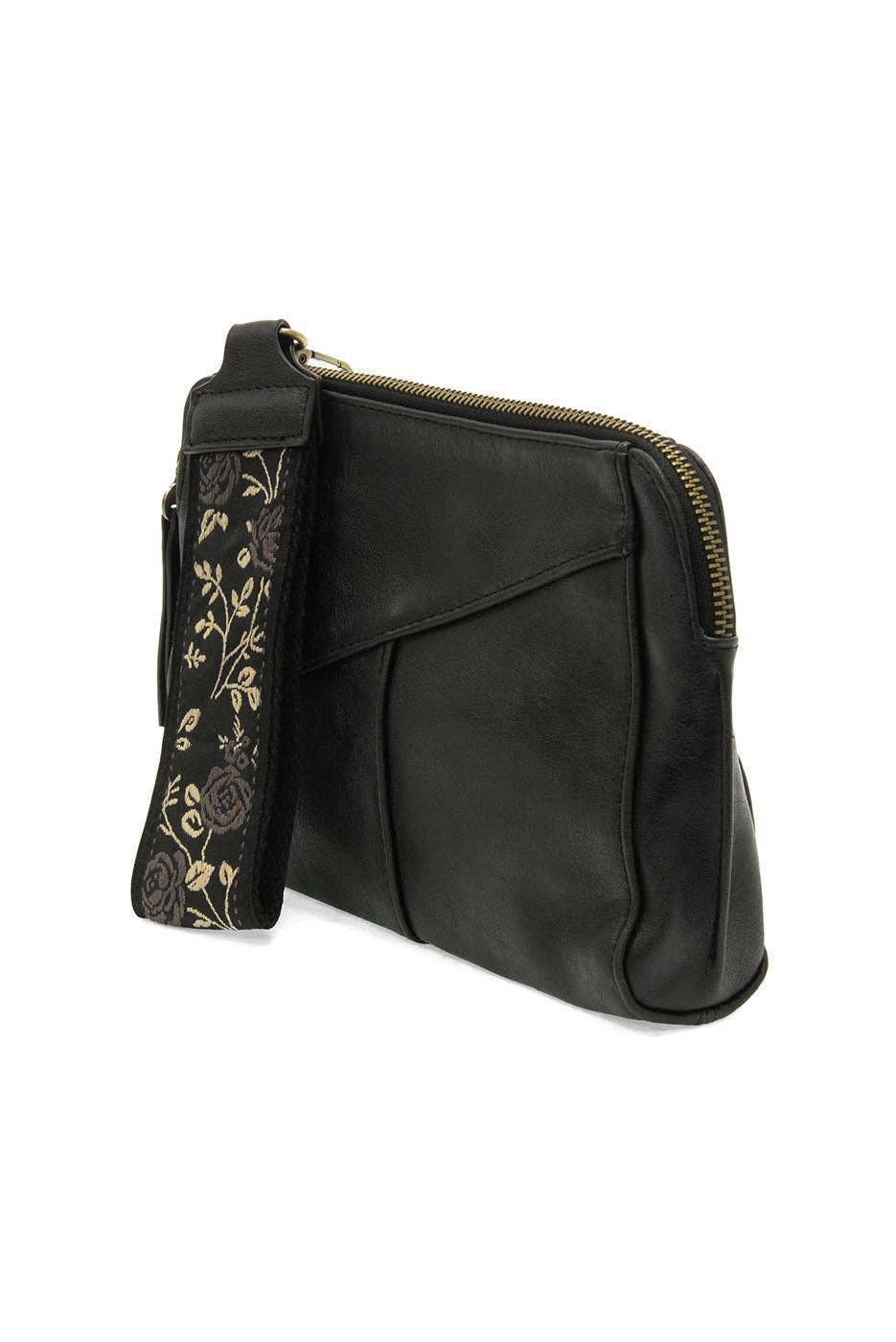 Gigi Crossbody with Woven Wrist Strap