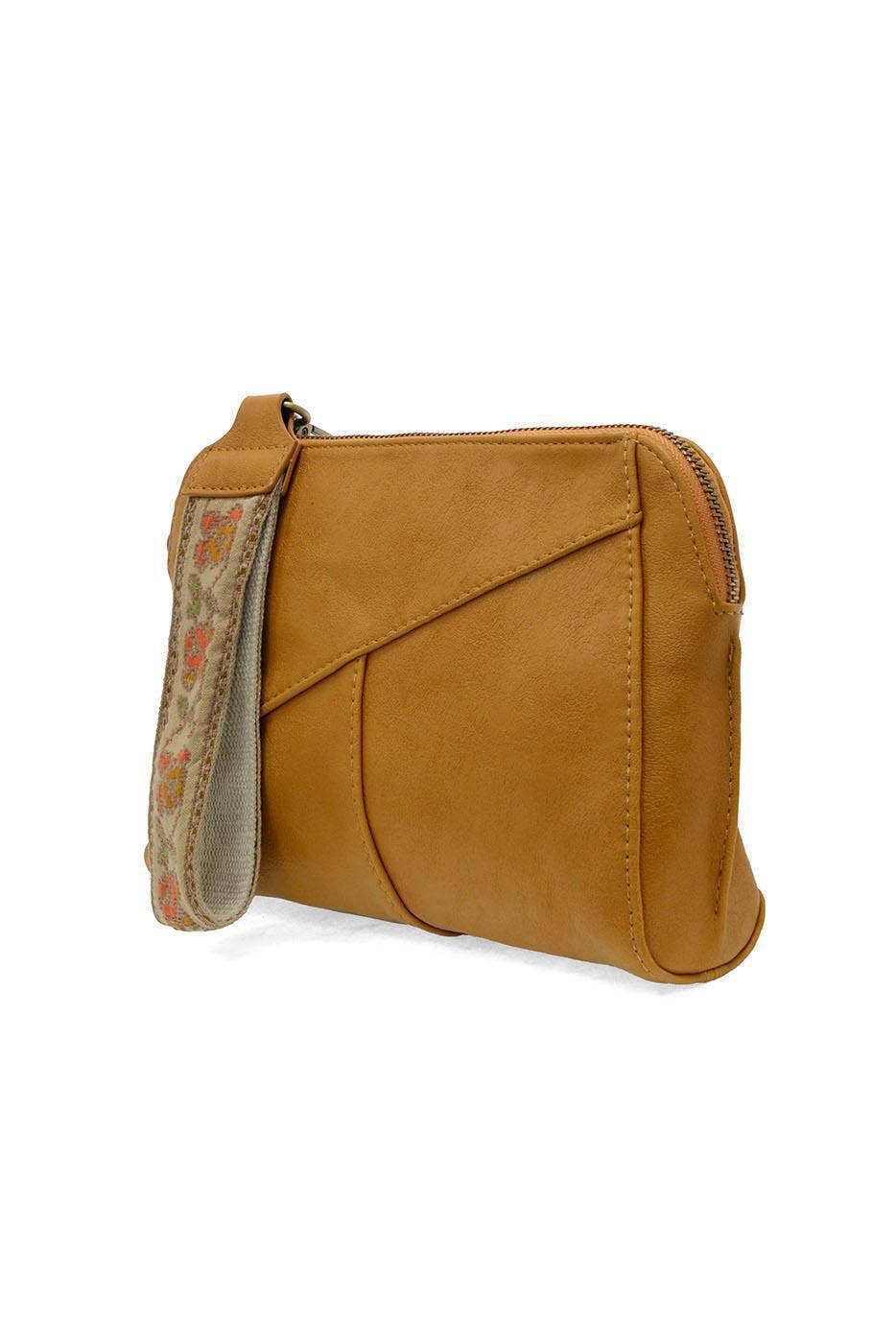 Gigi Crossbody with Woven Wrist Strap