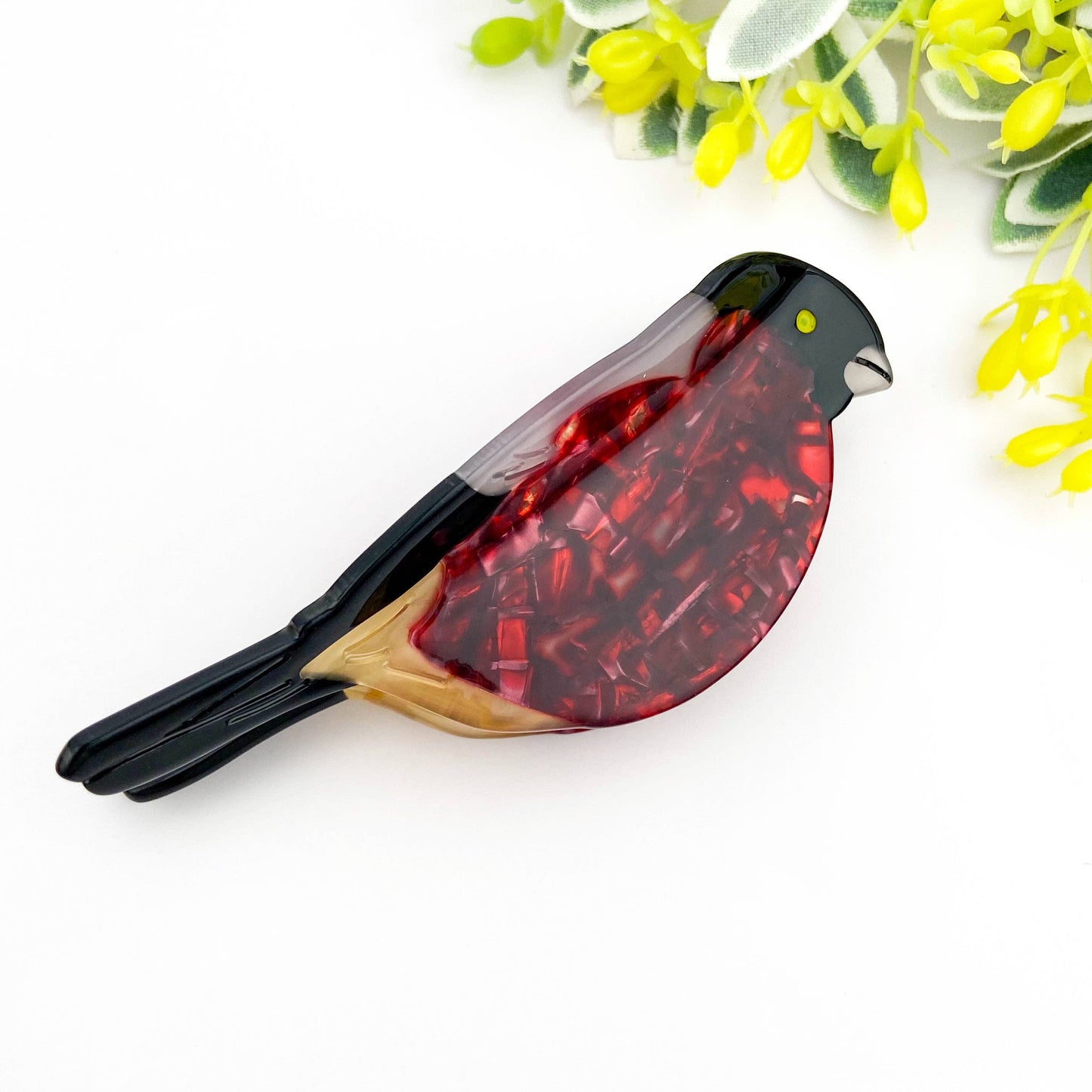 Charming Bird-Inspired Hair Claw Clip Collection