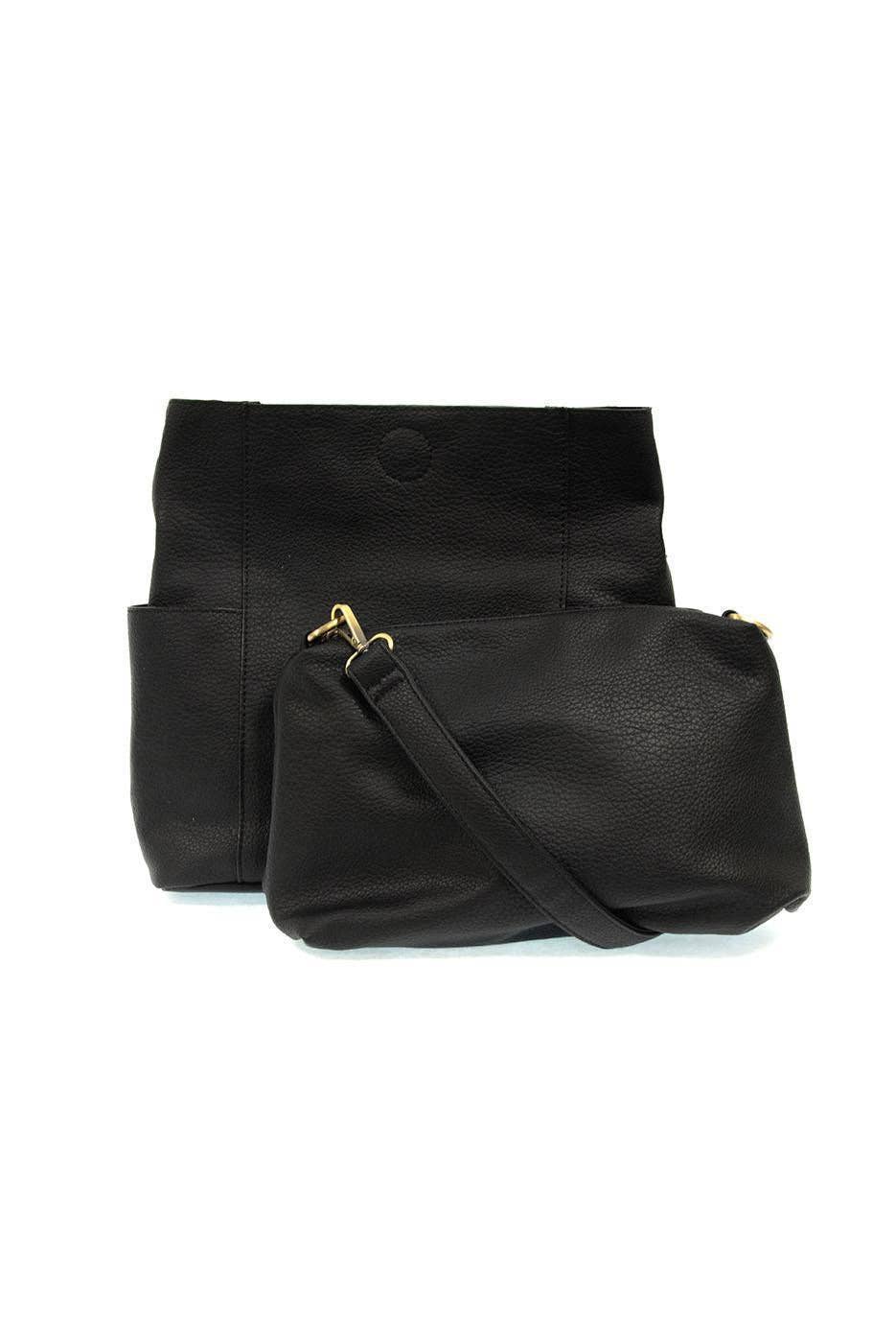 Kayleigh Side Pocket Bucket Bag