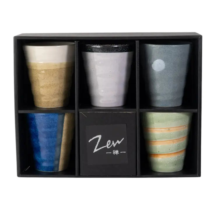 5 Piece Tea Cup Tall
