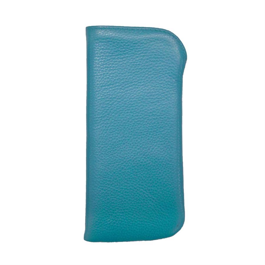 Leather Reading Eyeglass Pouch