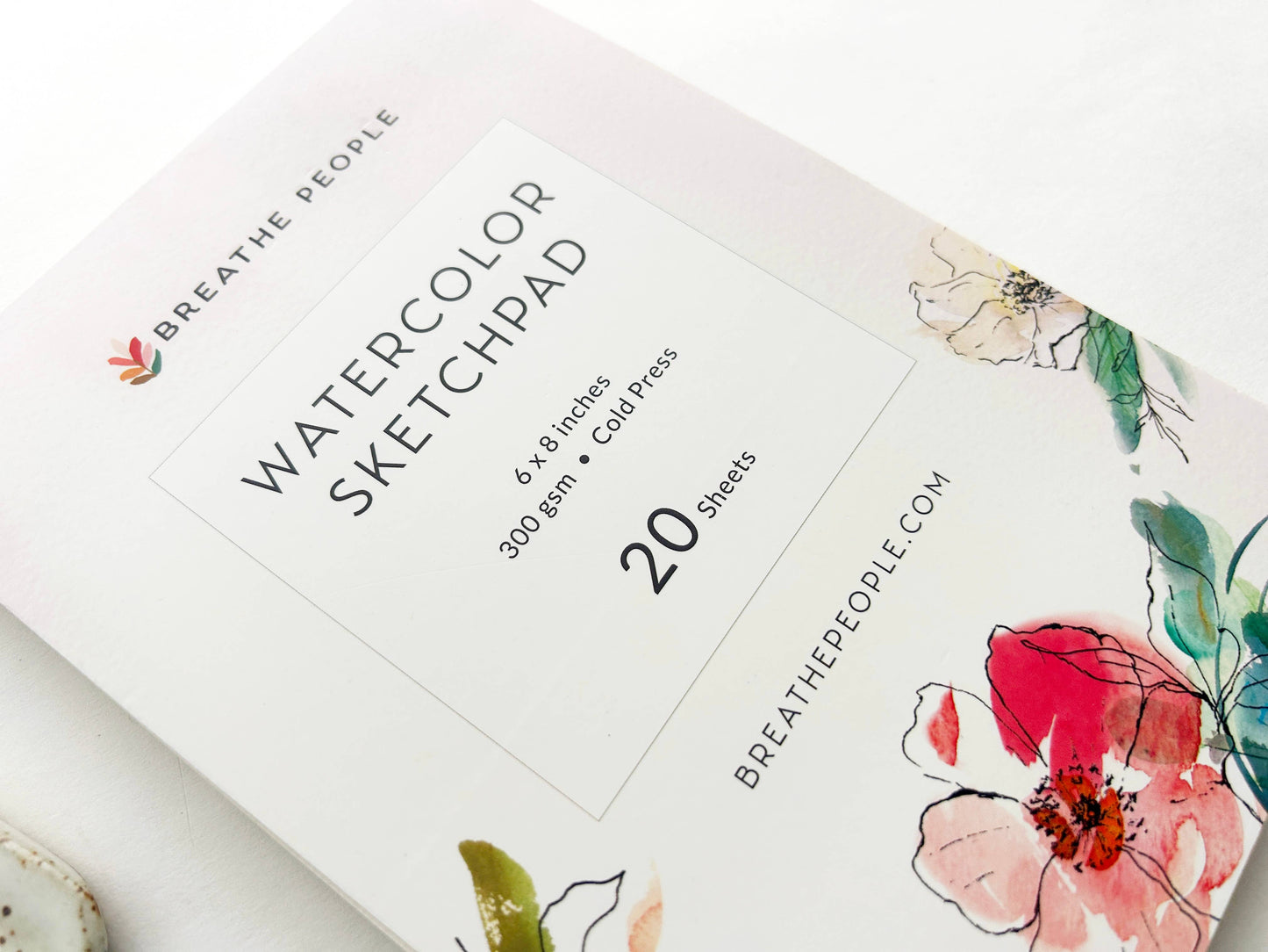 Watercolor Sketch Pad for Creatives- Premium Art Supplies