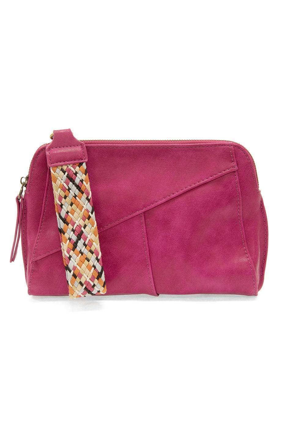 Gigi Crossbody with Woven Wrist Strap