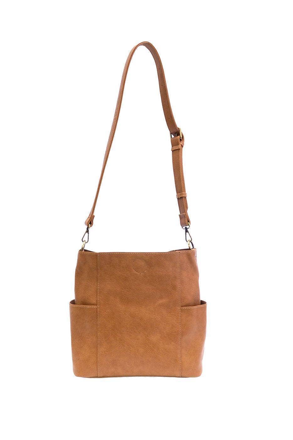Kayleigh Side Pocket Bucket Bag