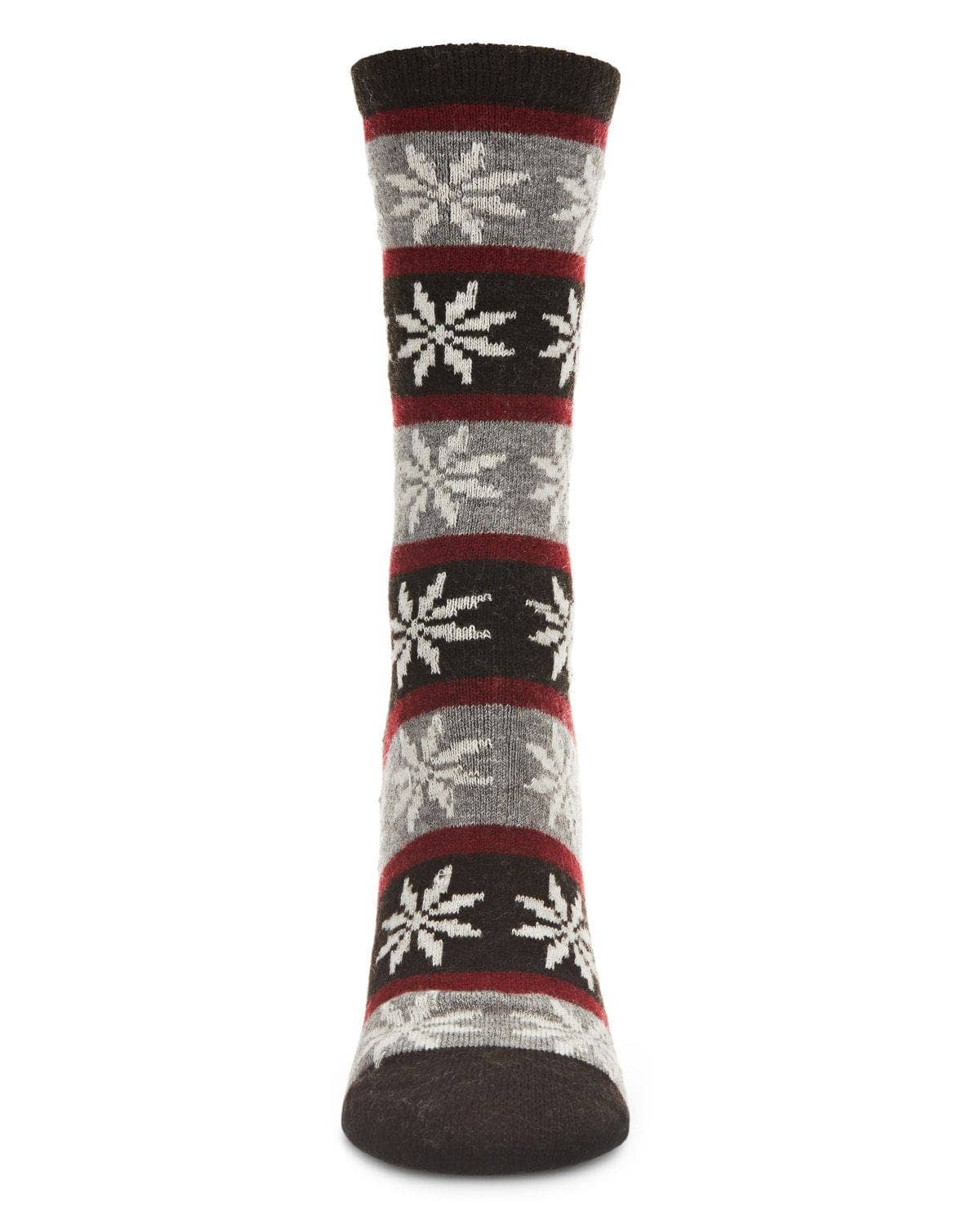 Flake Fairisle Cashmere Crew