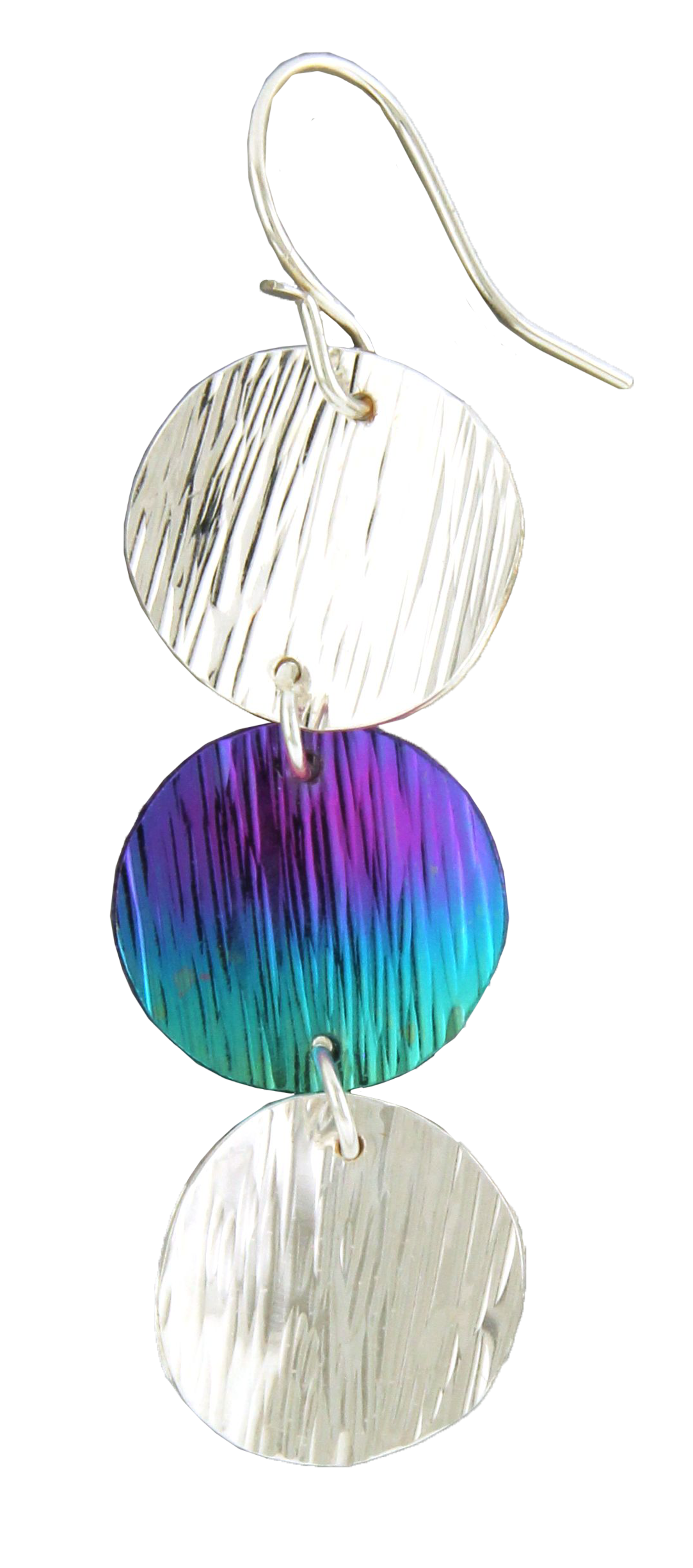 Cascade Link Earring
