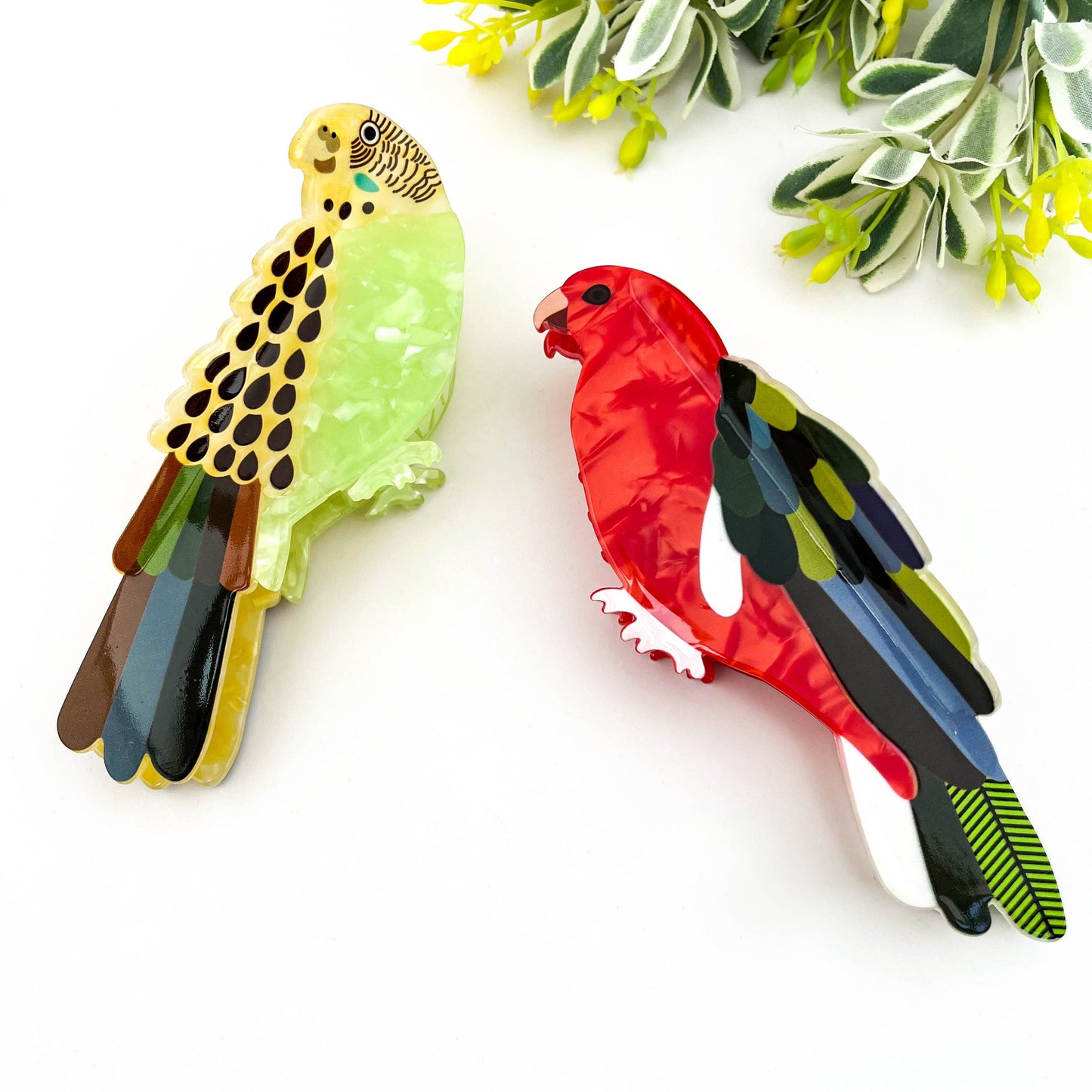 Hummingbird Hair Claw Bird Hair Clip