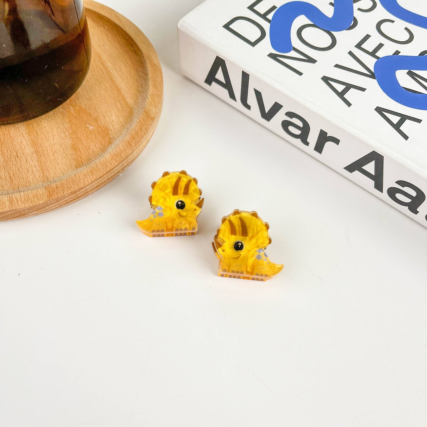 Dinosaur Series Small Claw Clip, Mini Hair Clip