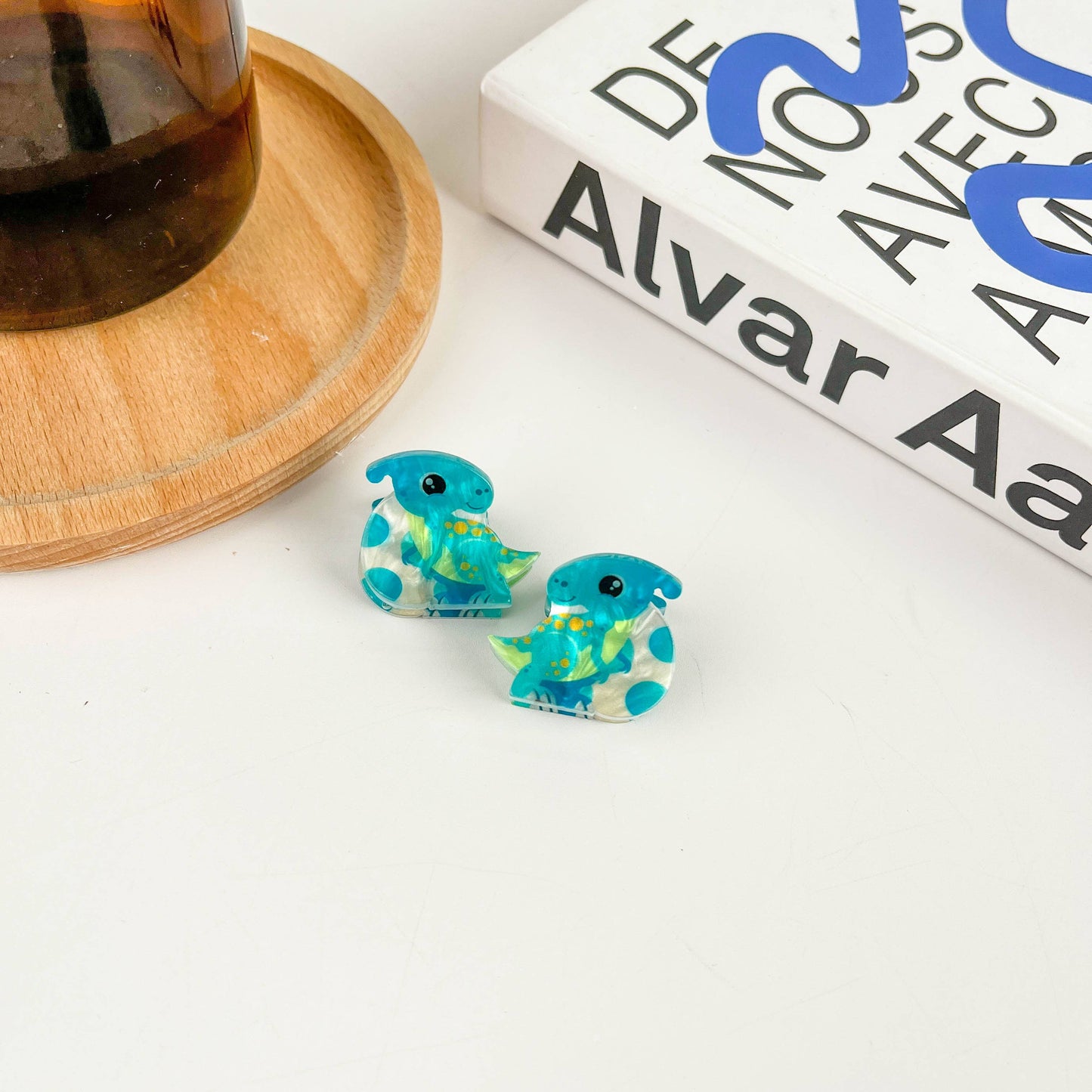 Dinosaur Series Small Claw Clip, Mini Hair Clip