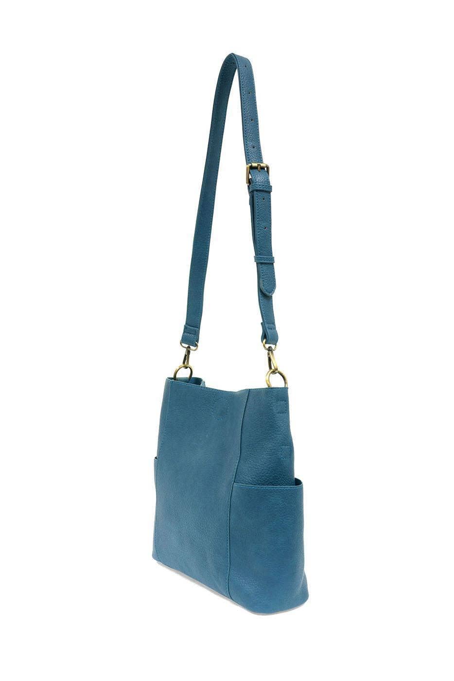 Kayleigh Side Pocket Bucket Bag