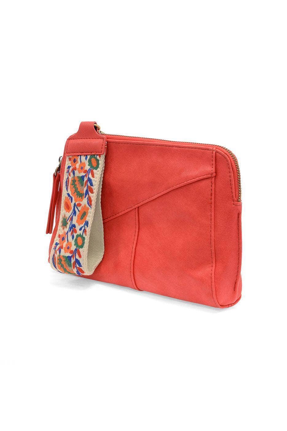 Gigi Crossbody with Woven Wrist Strap